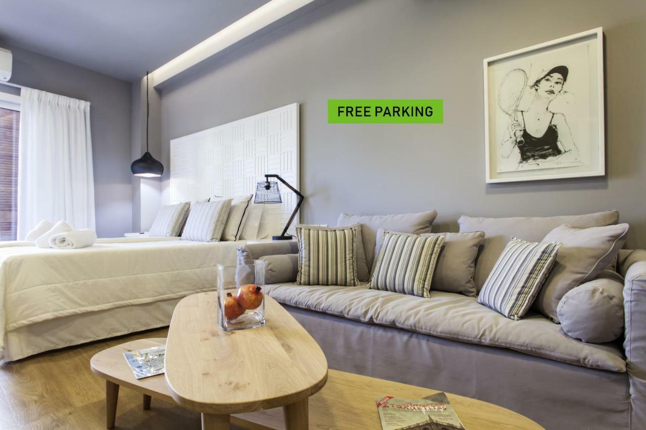 Candia Studios & Rooms Εξωτερικό φωτογραφία